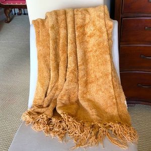 Chenille Soft Throw